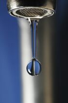 photo of drinking water from a tap