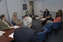 Secretary Gutierrez meets with  BEA staff