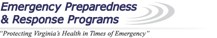 Emergency Preparedness & Response Programs
