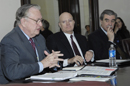 Dr. Arden Bement, National Science Foundation and Secretary Carlos M. Gutierrez Address The Media Along With His Colleagues From The Interior Department, National Science Foundation, White House Office of Science and Technology Policy, And The Council On Environmental Quality 