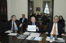 Secretary Carlos M. Gutierrez Addresses The Media Along With His Colleagues From The Interior Department, National Science Foundation, White House Office of Science and Technology Policy, And The Council On Environmental Quality 