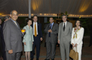 Secretary Carlos Gutierrez with members of the U.S./Egypt Business Council