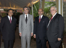 Secretary Carlos Gutierrez with members of the U.S./Egypt Business Council