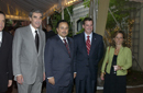 Secretary Carlos Gutierrez with members of the U.S./Egypt Business Council