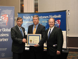 Consular Corps Luncheon JEI (Dr. Sampson, Jack Mahoney, George Tastard)