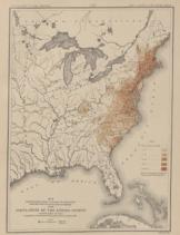 Population Distribution in 1790