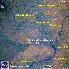 Annotated NASA Image, Columbia River Basin, September 1994, click to enlarge