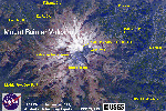 Annotated NASA Image, Mount Rainier, September 1994, click to enlarge