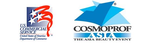 Cosmoprof and USFCS logos