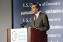 Secretary Gutierrez speaks at CCC Forum on Response to Hurricane Katrina