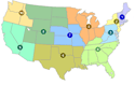 EPA Regional Map of US