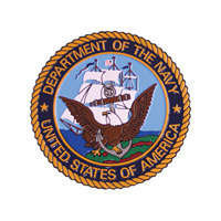 RTSNAVY118 - Dept of the Navy, Full Color Seal