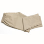 Men's Elastic Waist Pants, Khaki