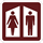 [Symbol]: toilets