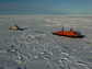 two icebreakers