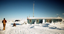 Summit Camp, Greenland, U.S. research base