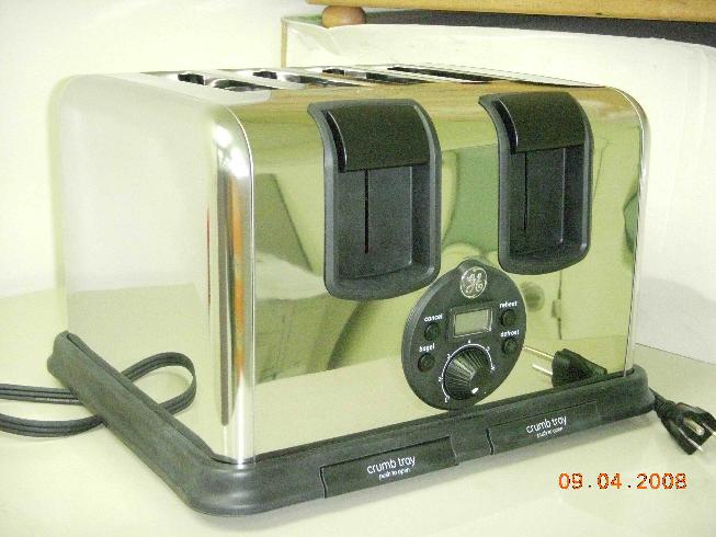 Picture of Recalled Toaster