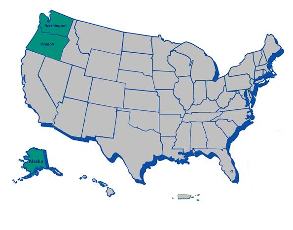 Hanford Resource Center map