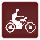 [Symbol]: trail bike