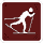 [Symbol]: nordic skier