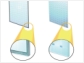 A schematic representation of the miniaturization of the active building envelope (ABE) system.