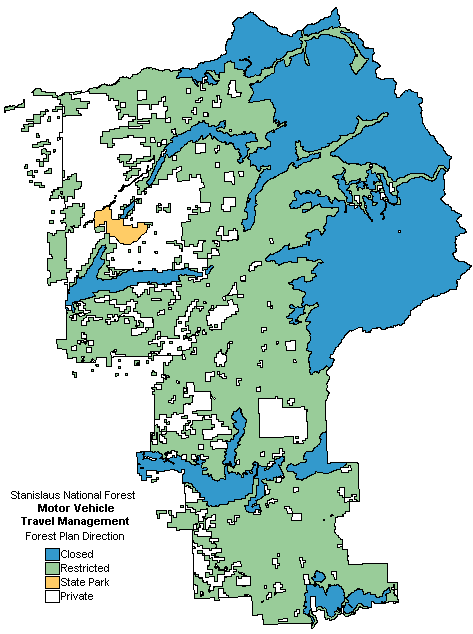 Motor Vehicle Travel  Map (15k)