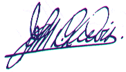 John L. Lewis Signature