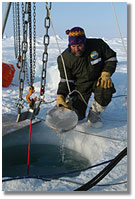 James Osse, a University of Washington field engineer