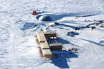 Link to National Science Foundation; Amundsen-Scott South Pole Station