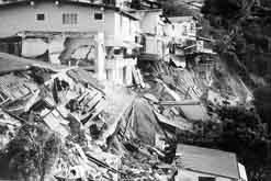 Figure 15. Homes in a high-cost residential neighborhhod of Caracas, Venezuela