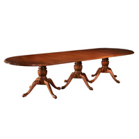 BT14442XCTB - Baritone 144 in. W x 48 in. D Racetrack-Shaped Conference Table