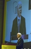 U.S. Defense Secretary Robert M. Gates speaks at the opening of the 7th annual Asia Security Summit in Singapore, May 31, 2008. The summit, also known as the Shangri-La Dialogue after the hotel where it is held, brings together defense ministers, chiefs of staff and other senior security policy-makers from more than 20 Asian nations each year to discuss regional security concerns. 
