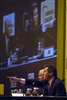 U.S. Defense Secretary Robert M. Gates, left, and John Chipman, the director-general and chief executive of the International Institute for Strategic Studies take a question from a member of the audience during the 7th annual Asia Security Summit in Singapore, May 31, 2008.