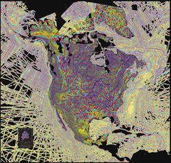 North American Magnetic Anomaly Map