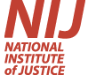 National Institute of Justice logo