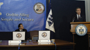 Secretary Carlos M. Gutierrez and Under Secretary for Intellectual Property Jon Dudas