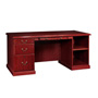 Baritone Left Single Pedestal Desk