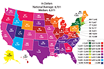 Current per-pupil expenditures for public elementary and secondary education in the United States: 2005–06