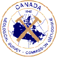 Logo for Geological Survey of Canada .