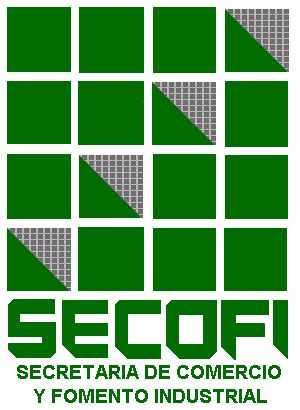 Logo for Secretaria de Comercio y Fomento Industrial