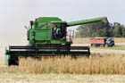 Farm equipment.