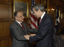 Secretary Gutierrez meets with Saudi Arabian Minister of State Abdullah Zainal