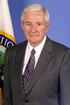 Color photo of Lawrence A. Warder, Chief Financial Officer