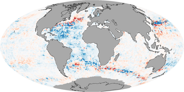 Correcting Ocean Cooling