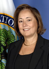Color photo of Margarita Pinkos, Assistant Deputy Secretary and Director, Office of English Language Acquisition