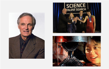 Alda, Intel's Barrett and the ASTC won Public Service Awards from the National Science Board.