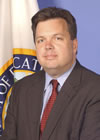 Color photo of Kevin Sullivan, Assistant Secretary, Office of Communications and Outreach