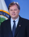 Color photo of Deputy Secretary William D. Hansen