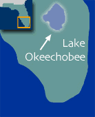 map of lake okeechobee