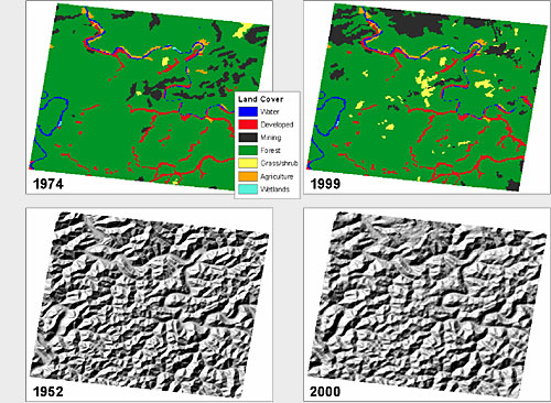 an example of the multidate land cover maps for one of the sample blocks